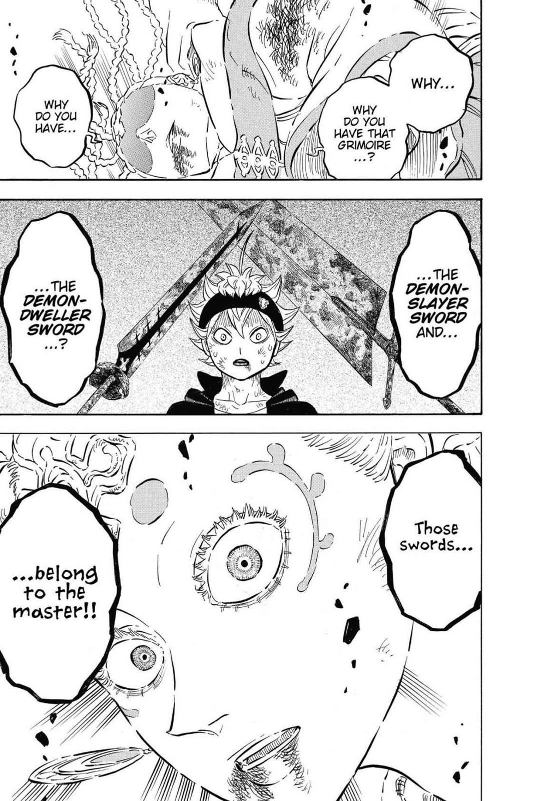 Black Clover Chapter 53 — page 8