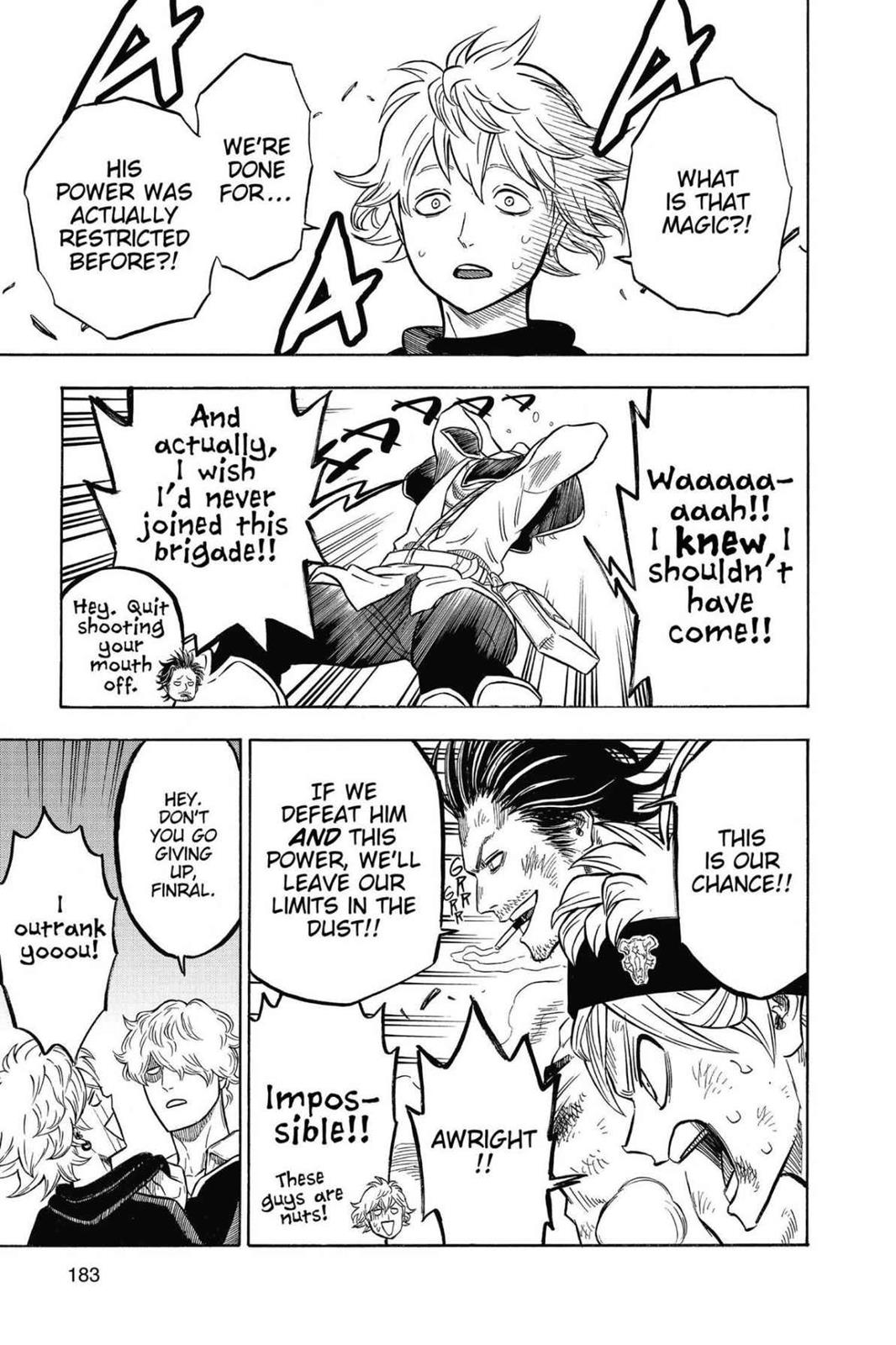 Black Clover Chapter 53 — page 12