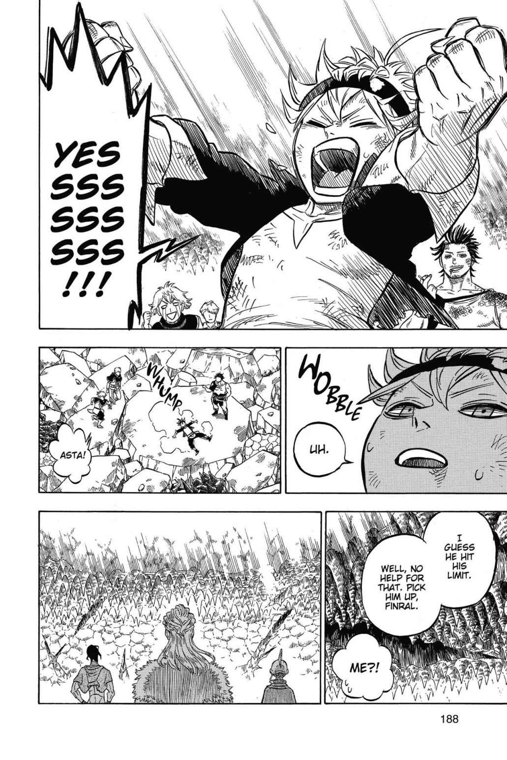 Black Clover Chapter 53 — page 17