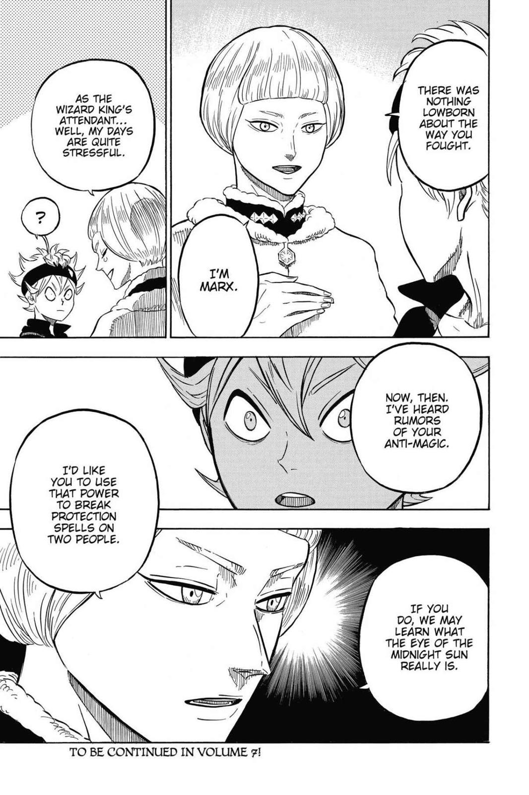 Black Clover Chapter 53 — page 20