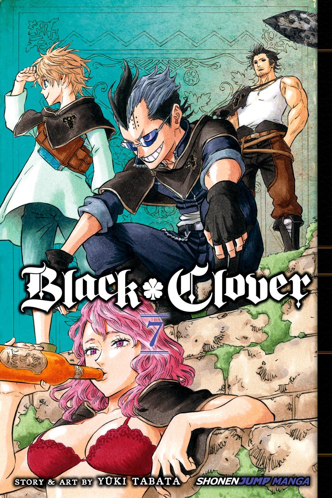 Black Clover Chapter 54 — page 1