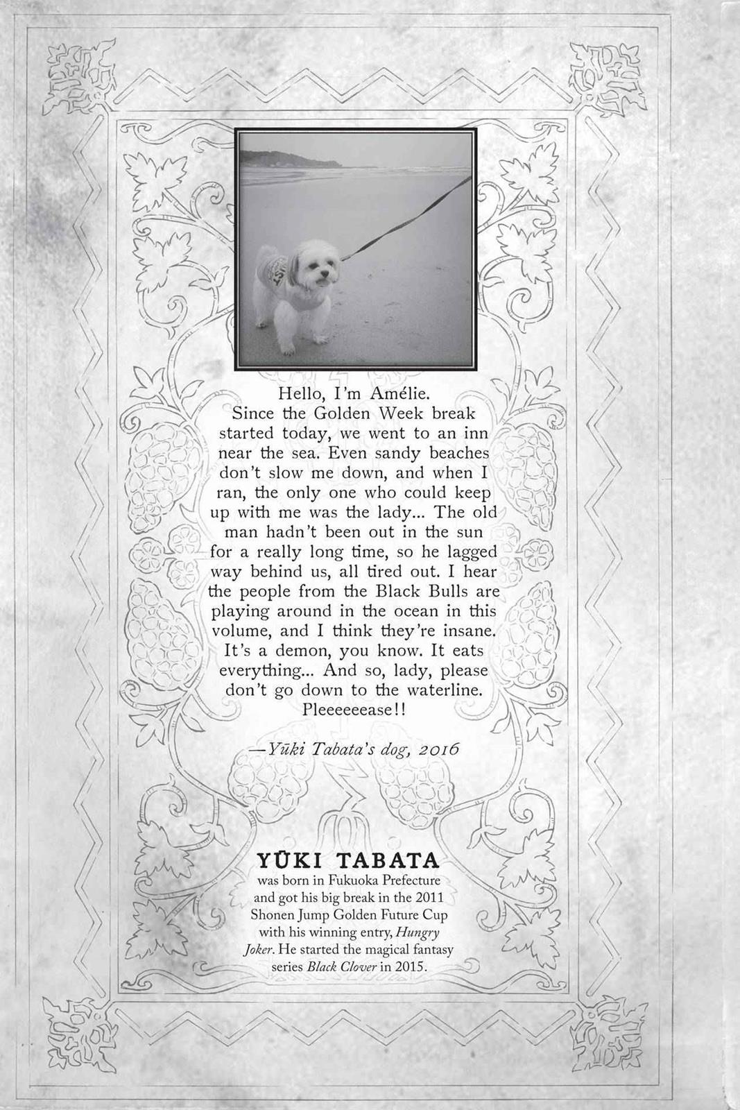 Black Clover Chapter 54 — page 2