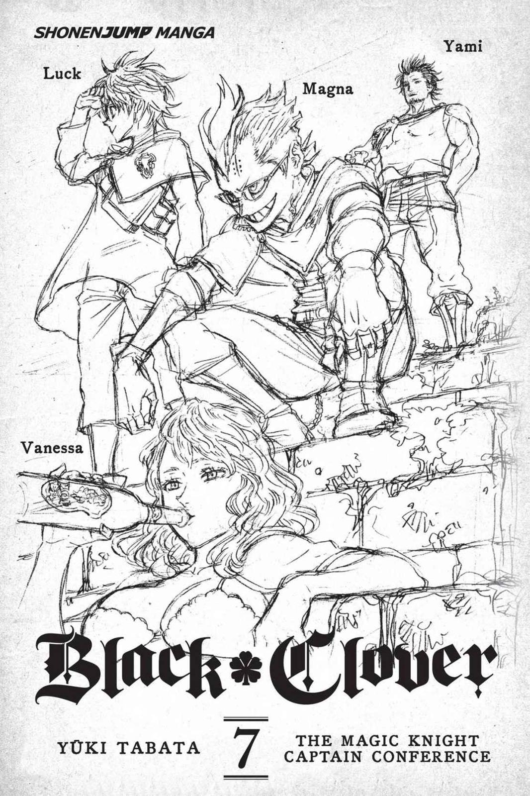 Black Clover Chapter 54 — page 4