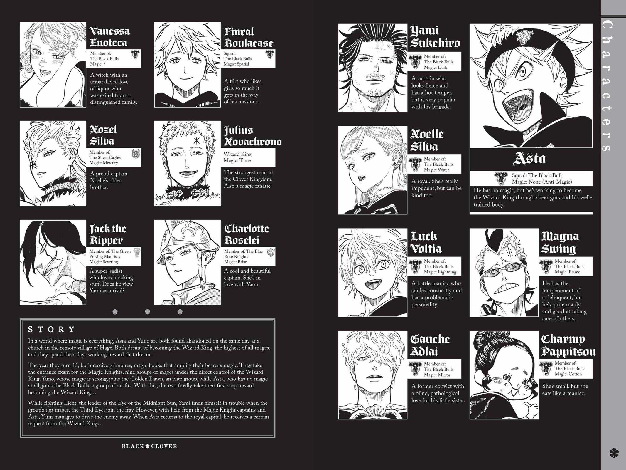 Black Clover Chapter 54 — page 5