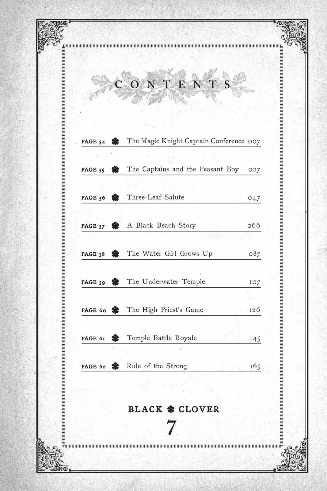 Black Clover Chapter 54 — page 6