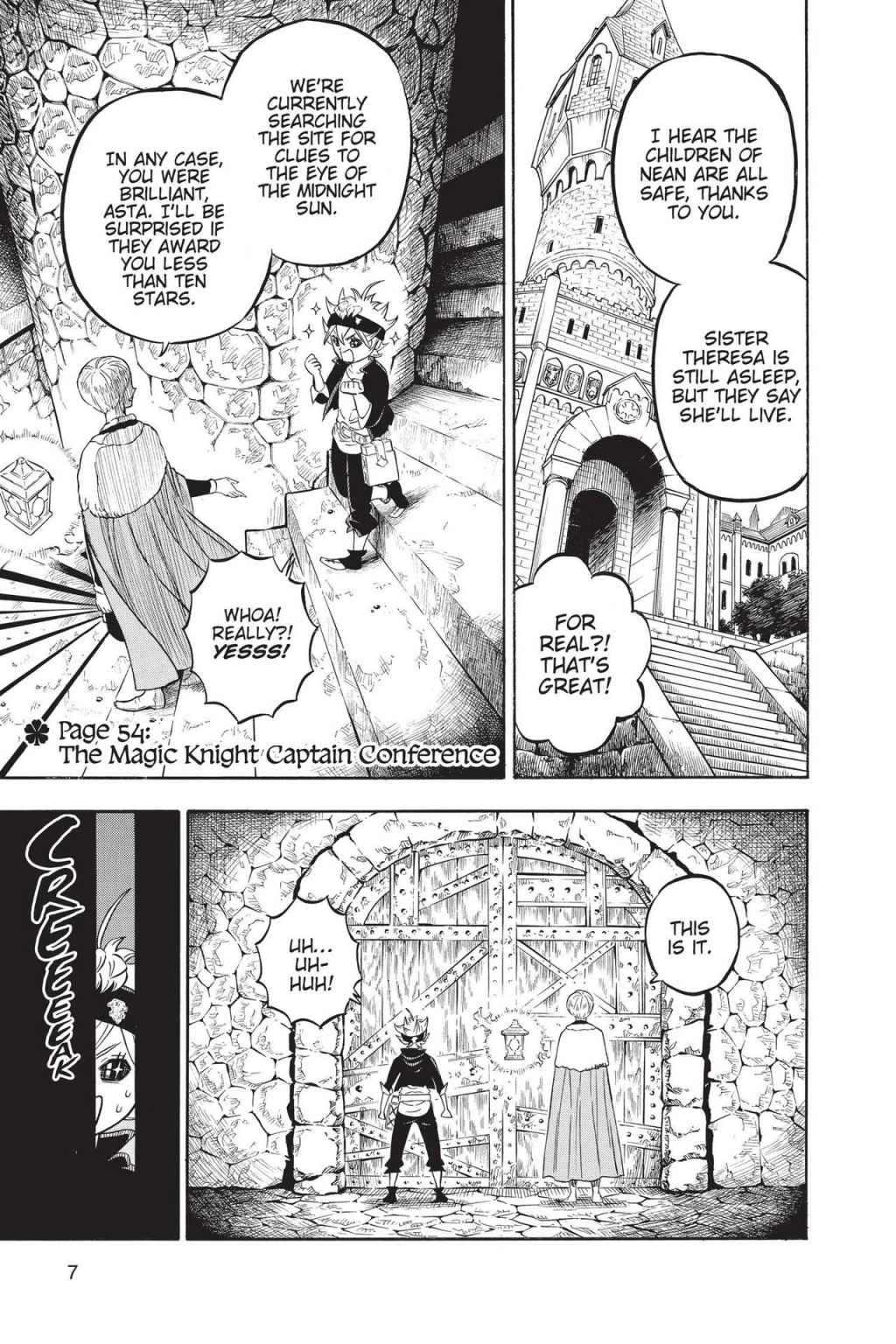 Black Clover Chapter 54 — page 7