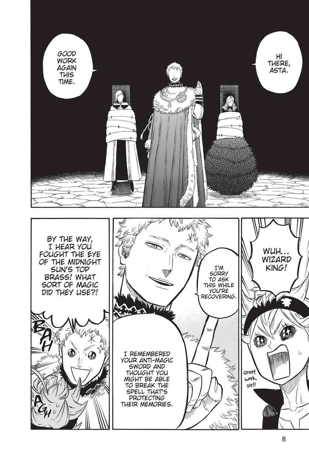 Black Clover Chapter 54 — page 8