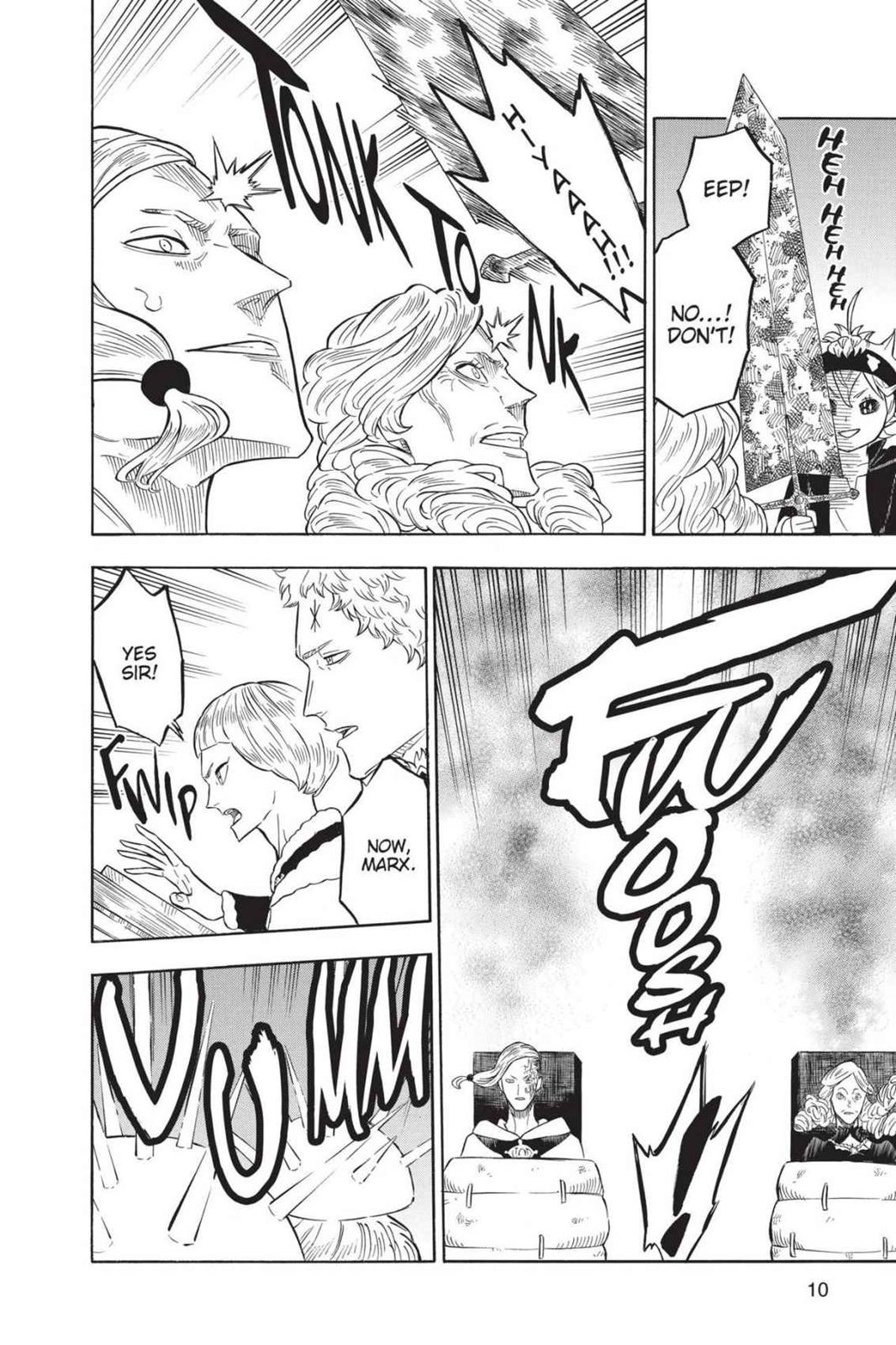 Black Clover Chapter 54 — page 10