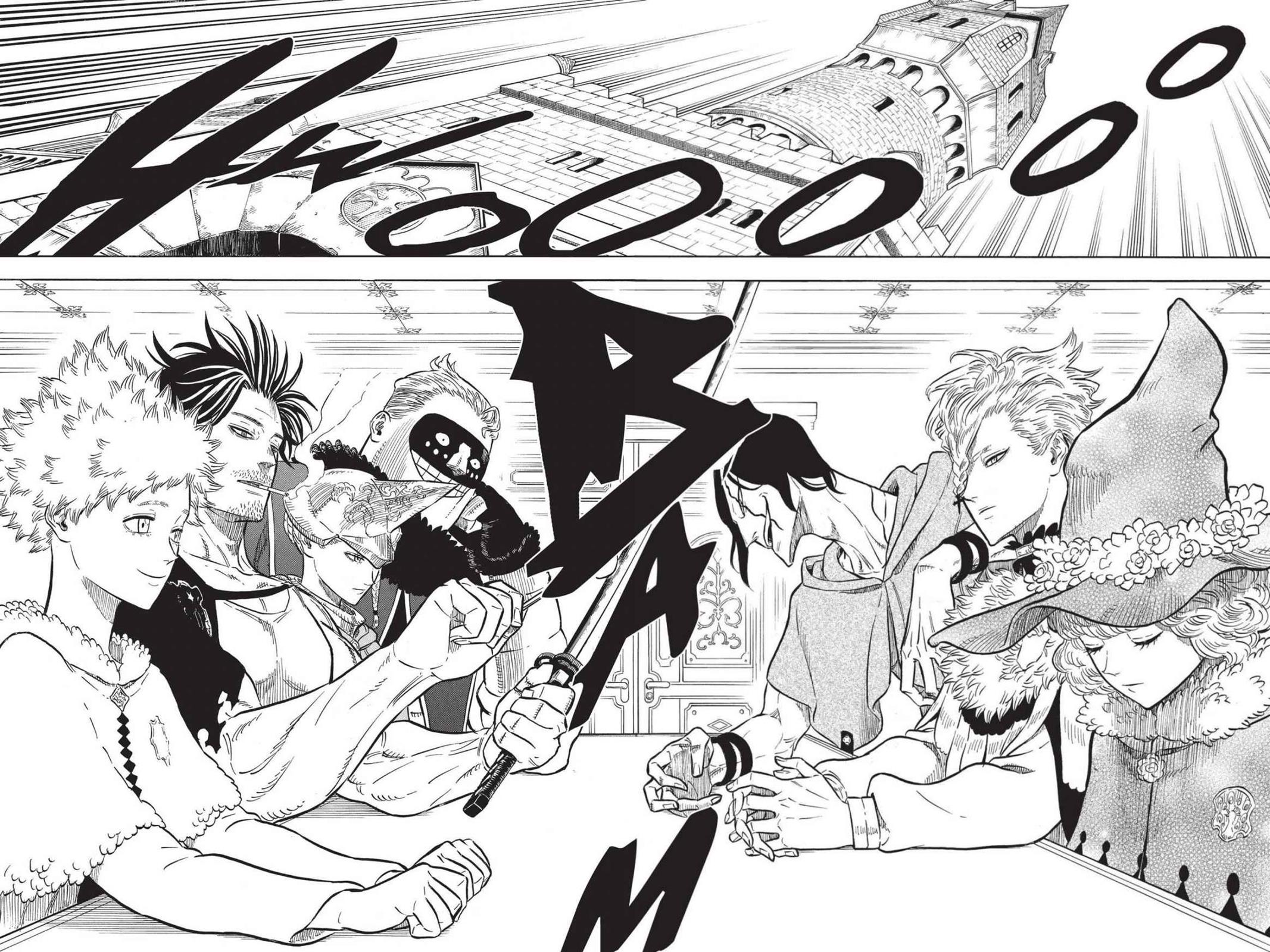 Black Clover Chapter 54 — page 12