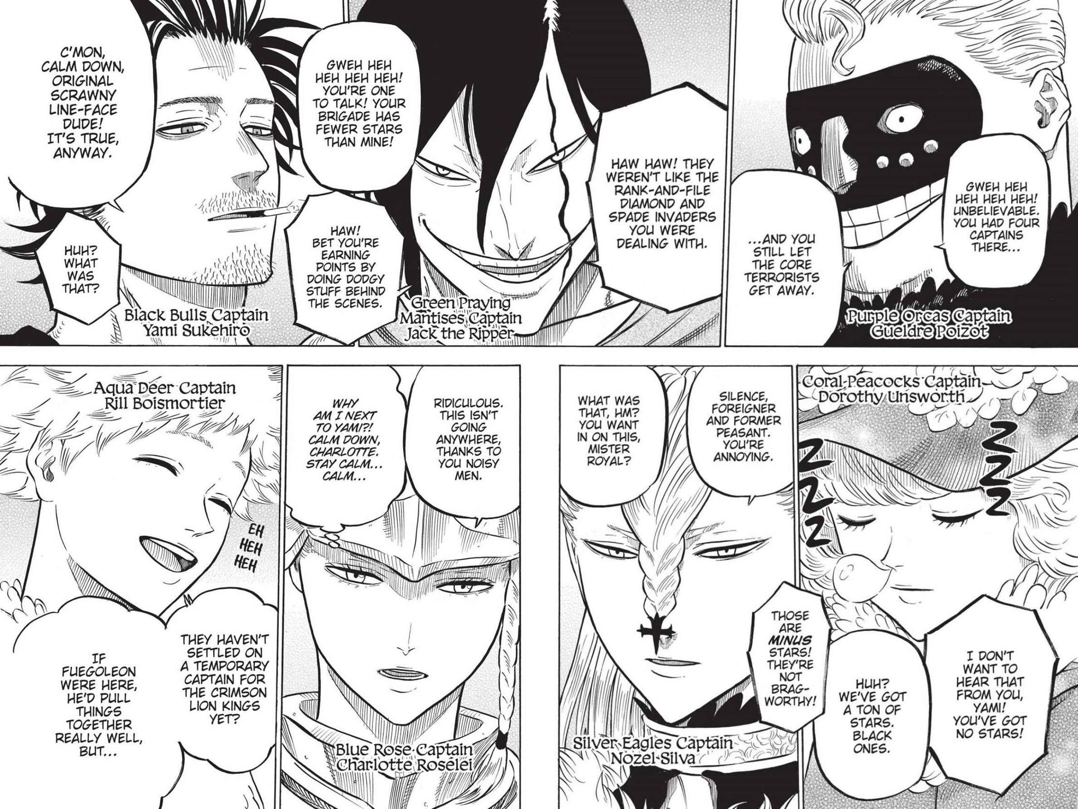 Black Clover Chapter 54 — page 13