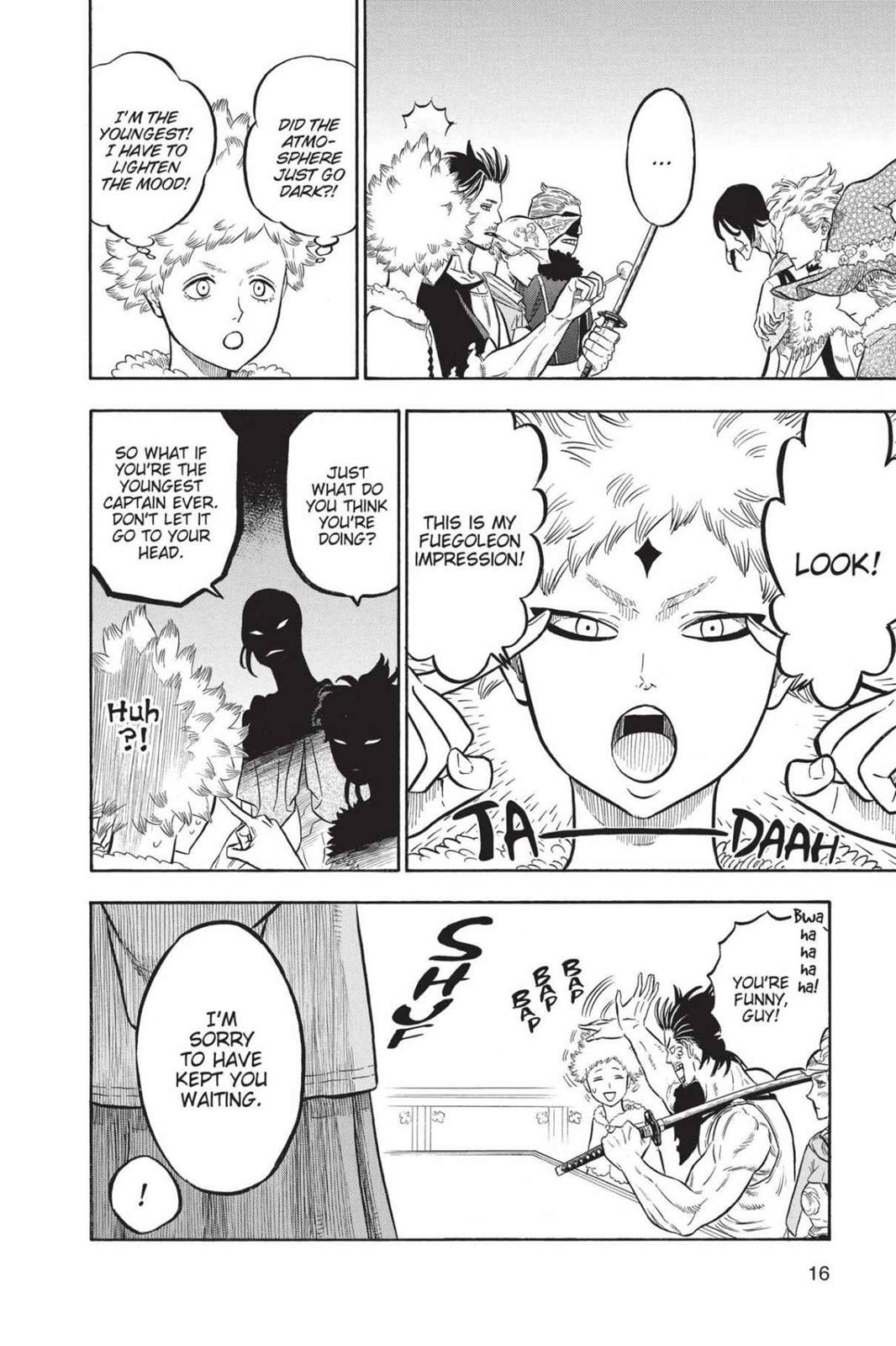 Black Clover Chapter 54 — page 14