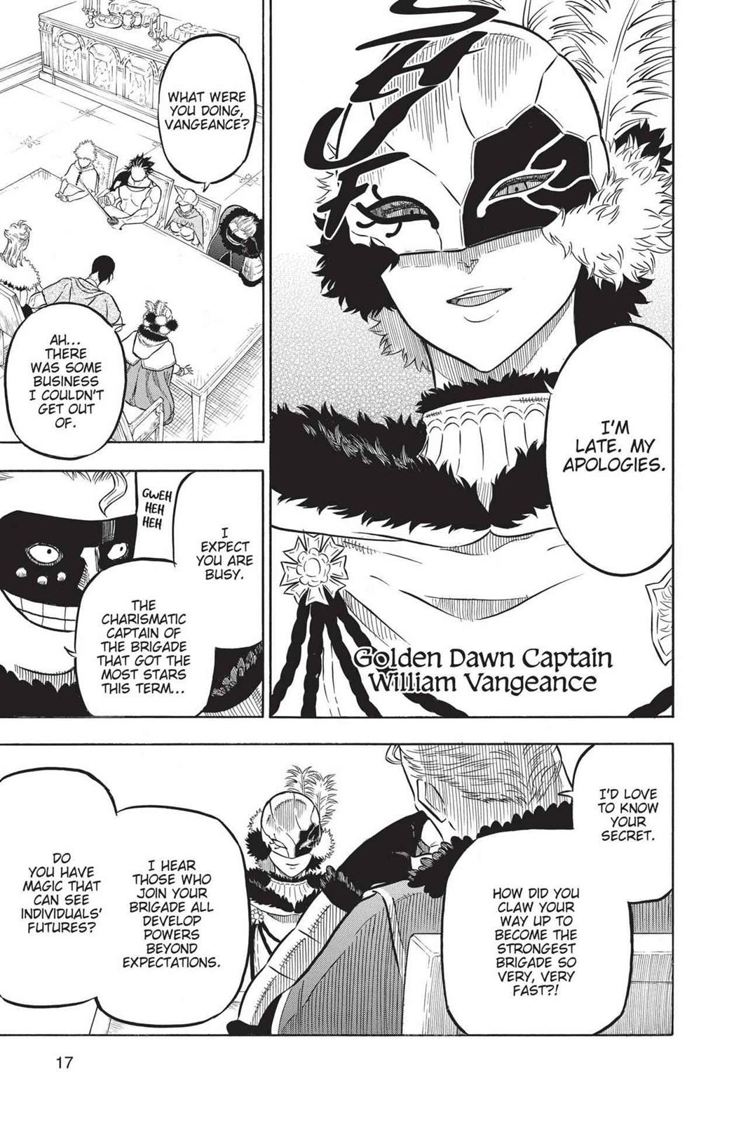 Black Clover Chapter 54 — page 15