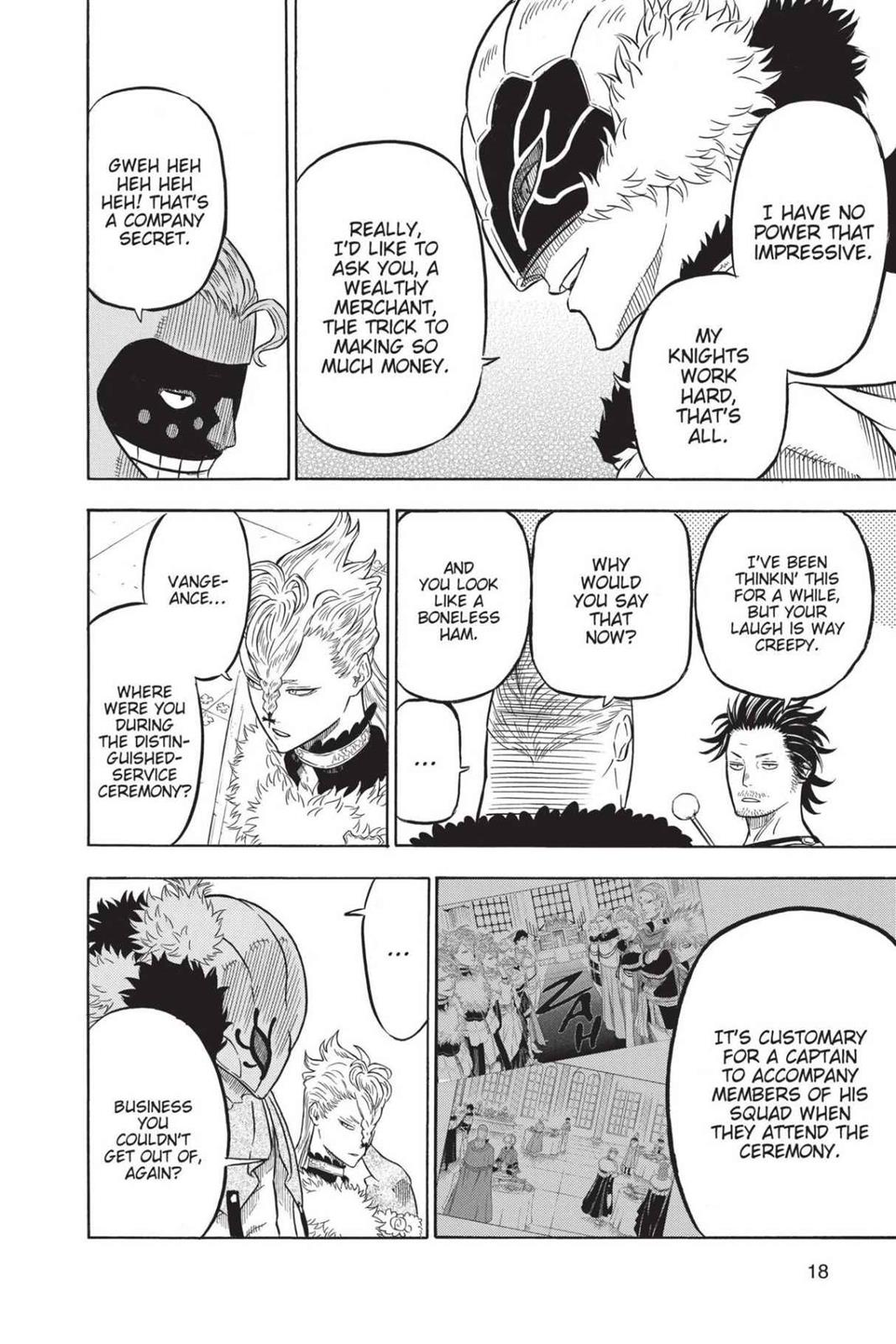 Black Clover Chapter 54 — page 16