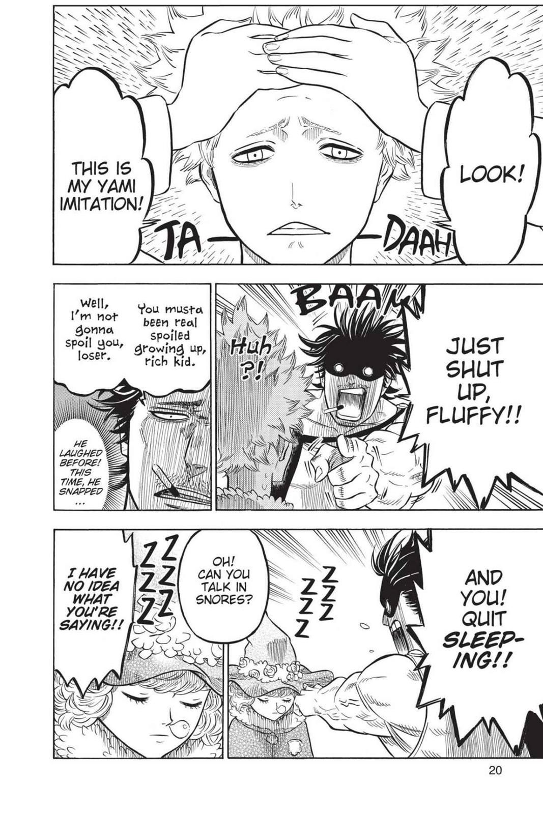 Black Clover Chapter 54 — page 18
