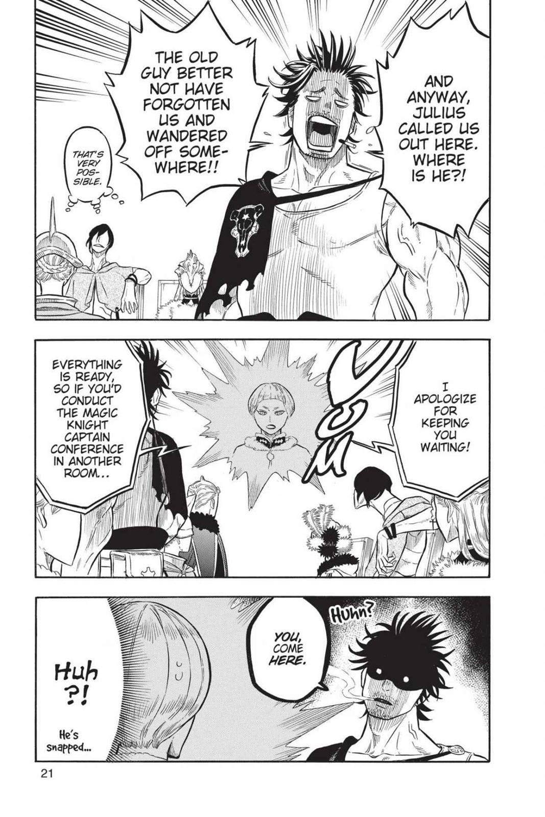 Black Clover Chapter 54 — page 19