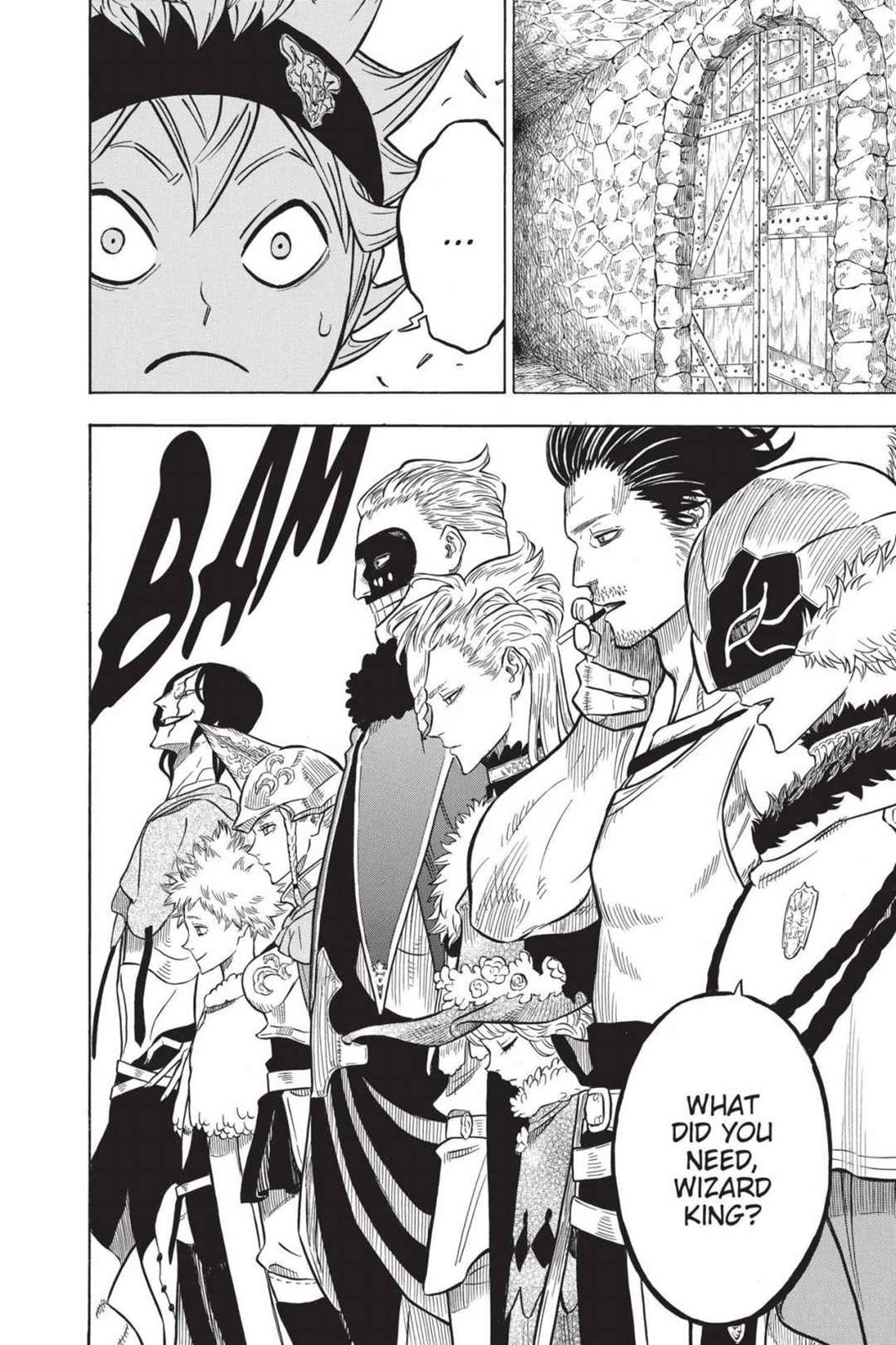 Black Clover Chapter 54 — page 20