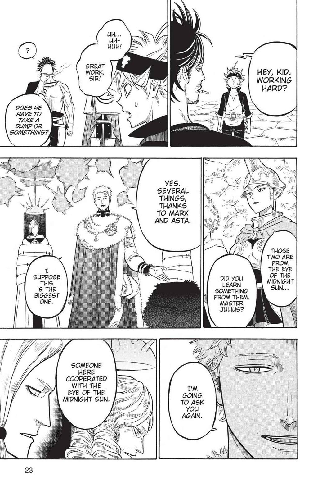 Black Clover Chapter 54 — page 21