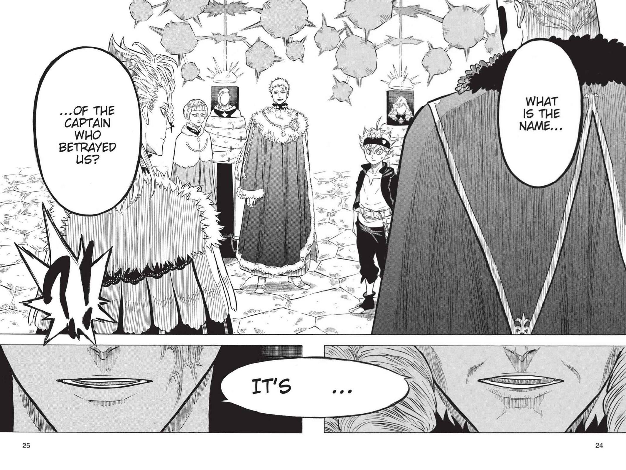Black Clover Chapter 54 — page 22