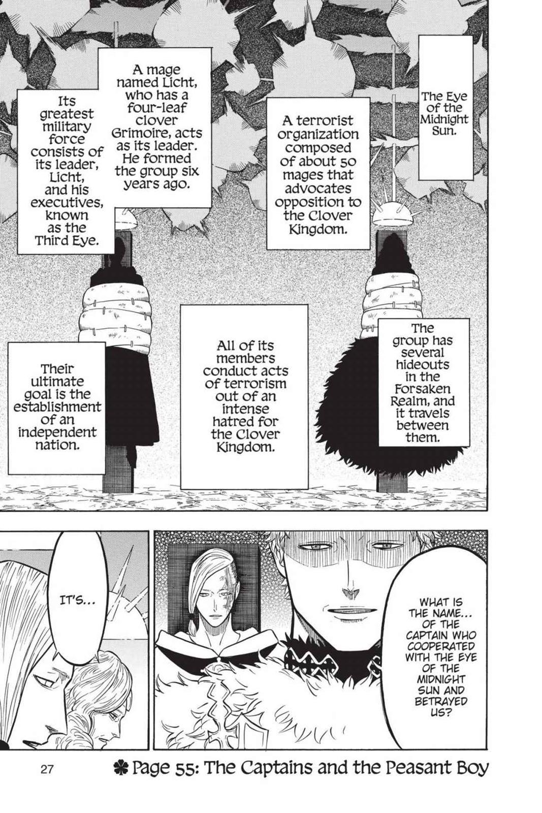 Black Clover Chapter 55 — page 1