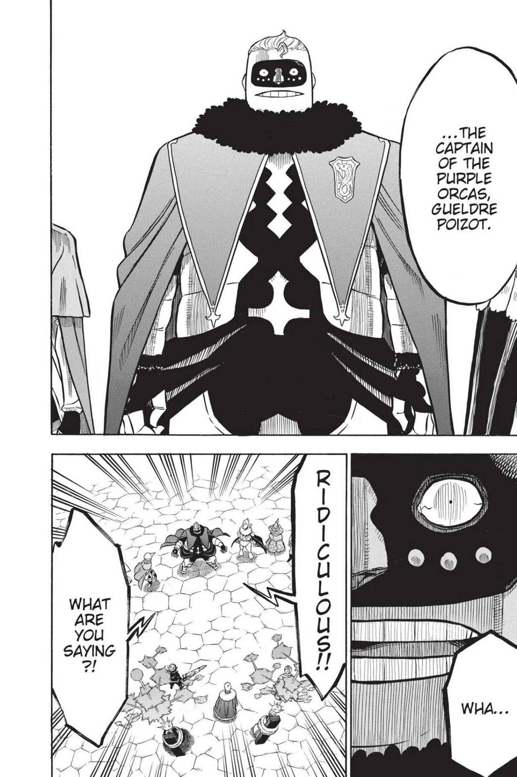Black Clover Chapter 55 — page 2