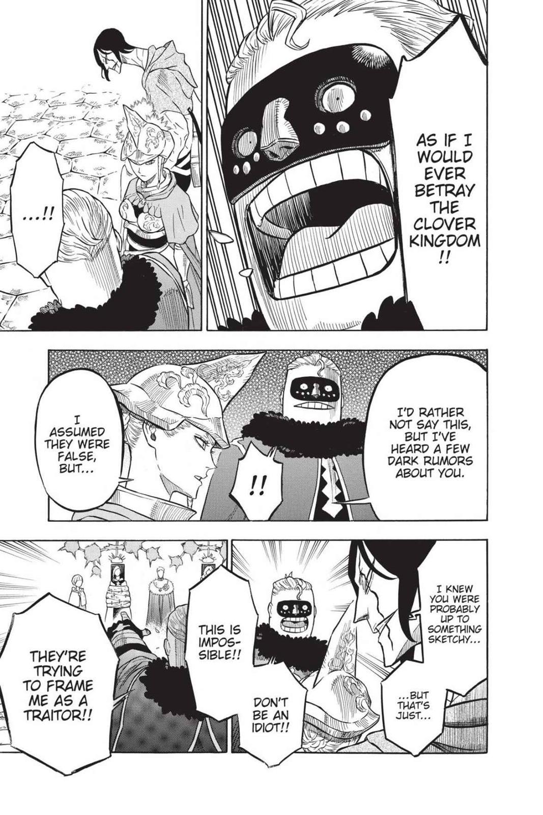 Black Clover Chapter 55 — page 3