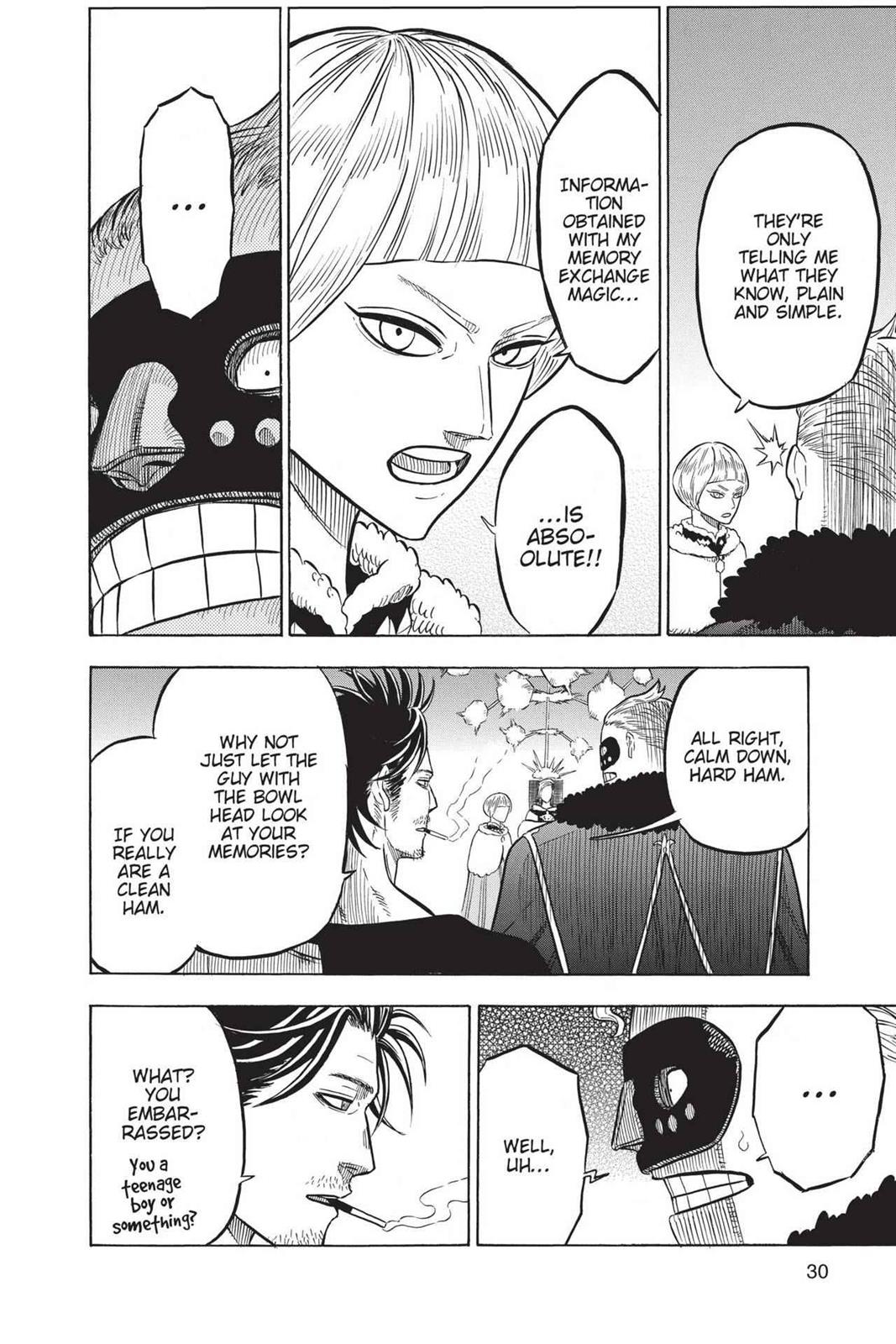 Black Clover Chapter 55 — page 4