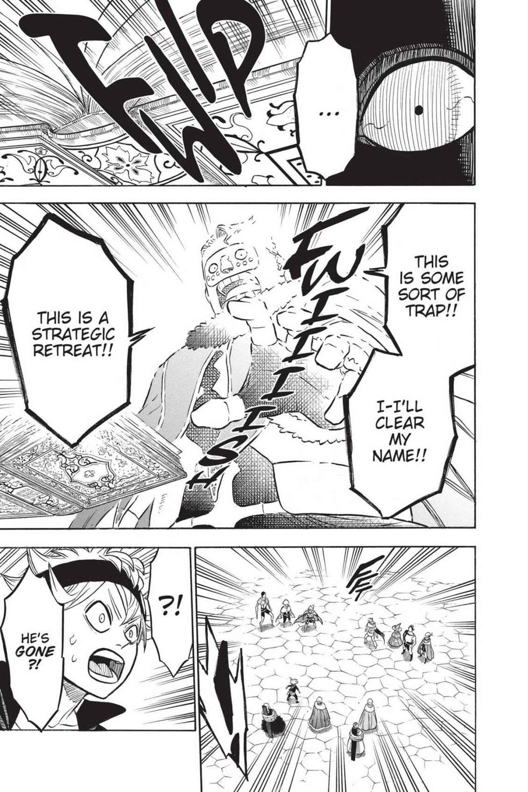 Black Clover Chapter 55 — page 5