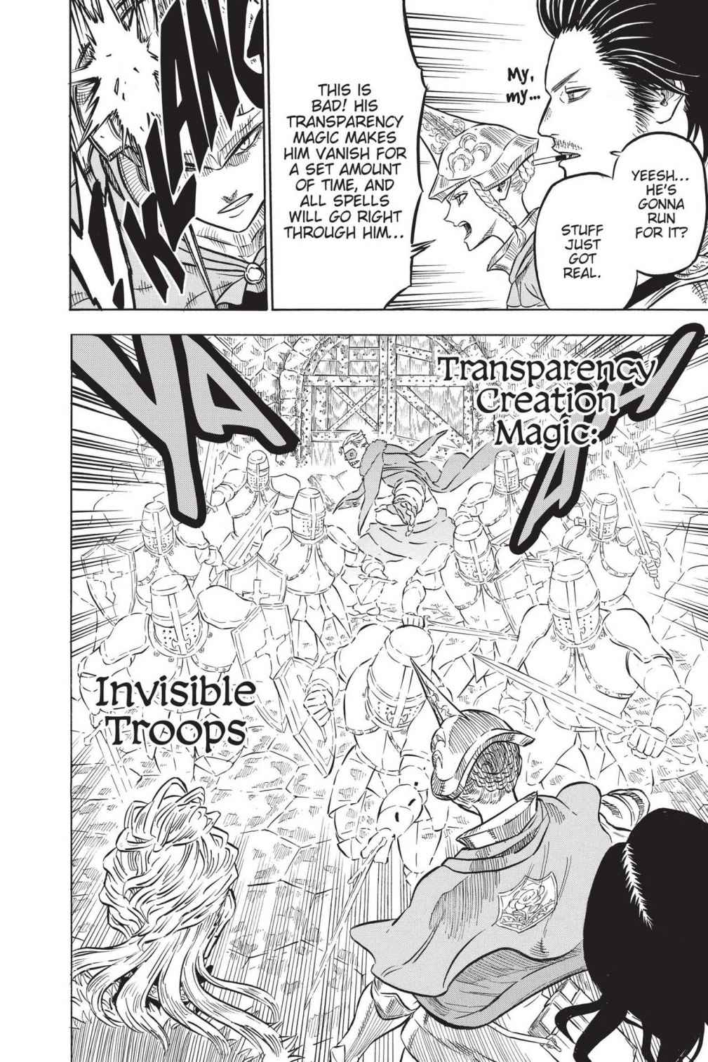 Black Clover Chapter 55 — page 6