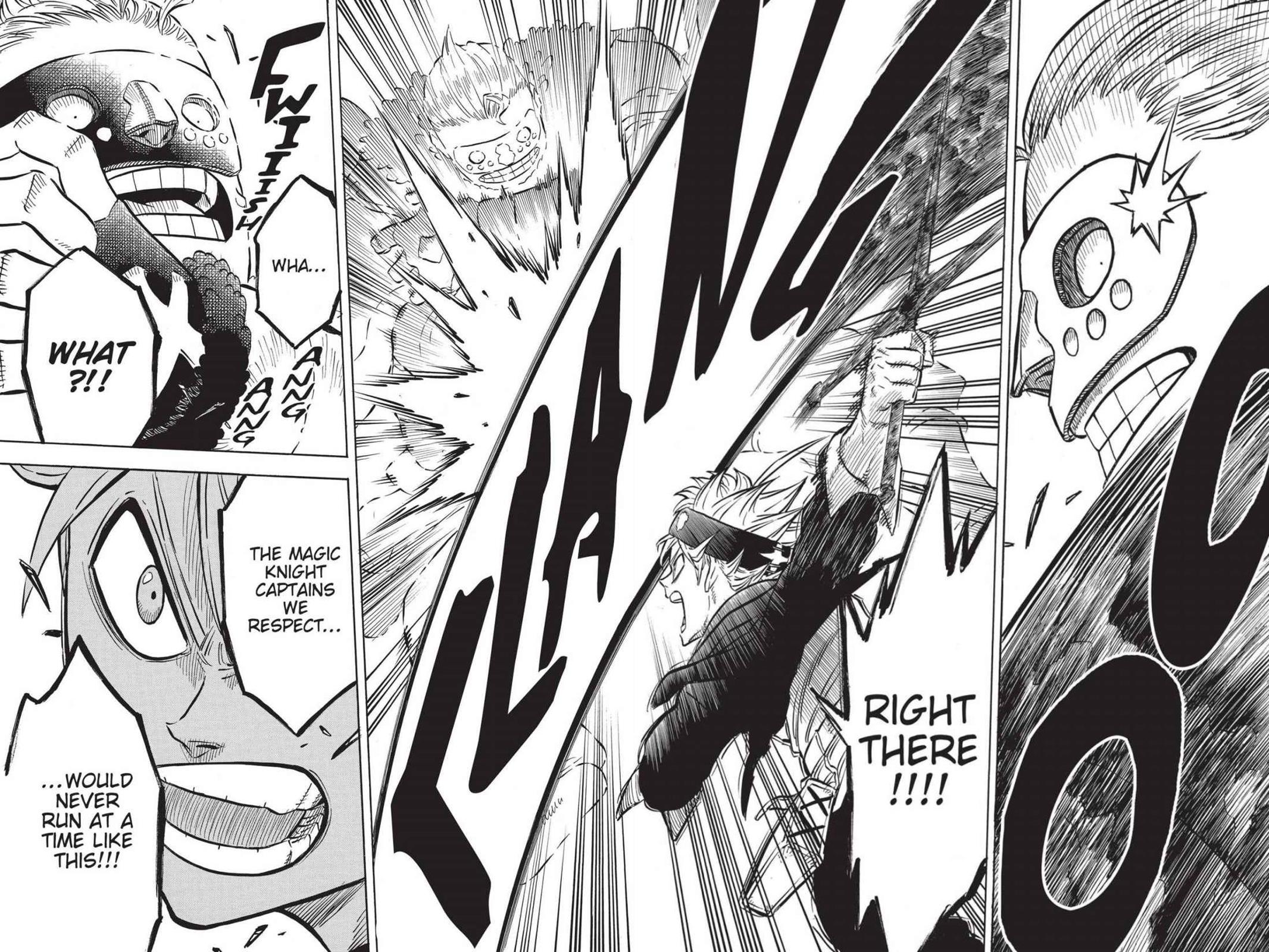 Black Clover Chapter 55 — page 8