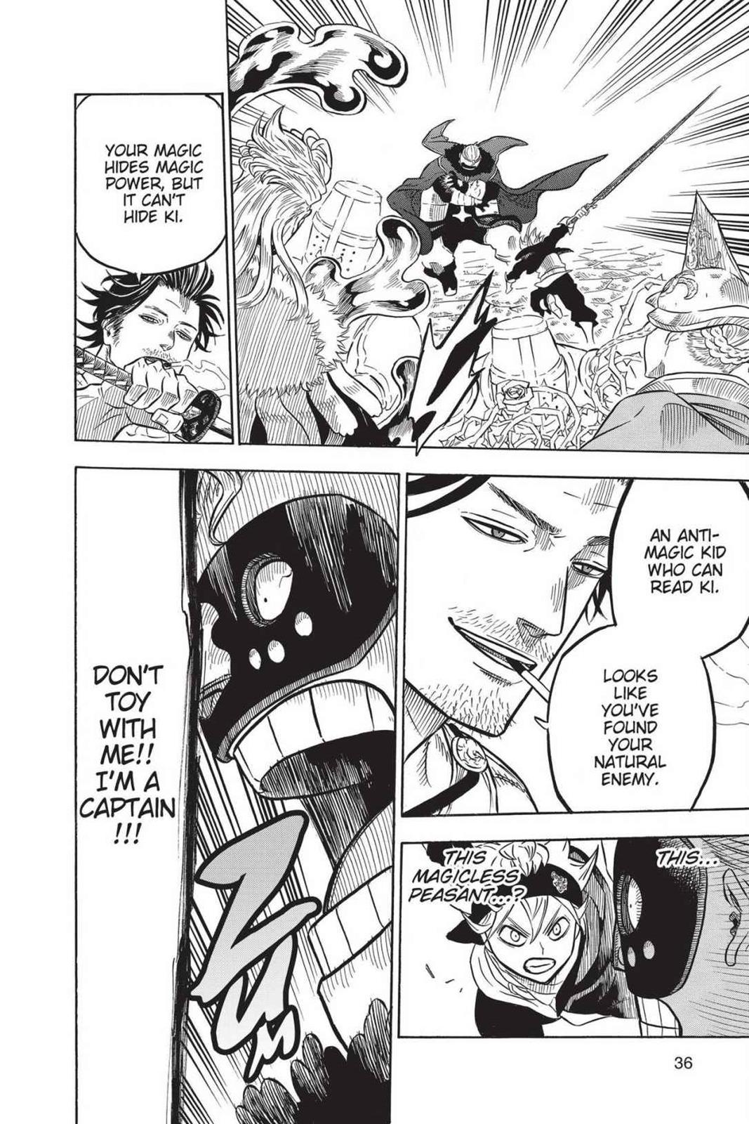 Black Clover Chapter 55 — page 9