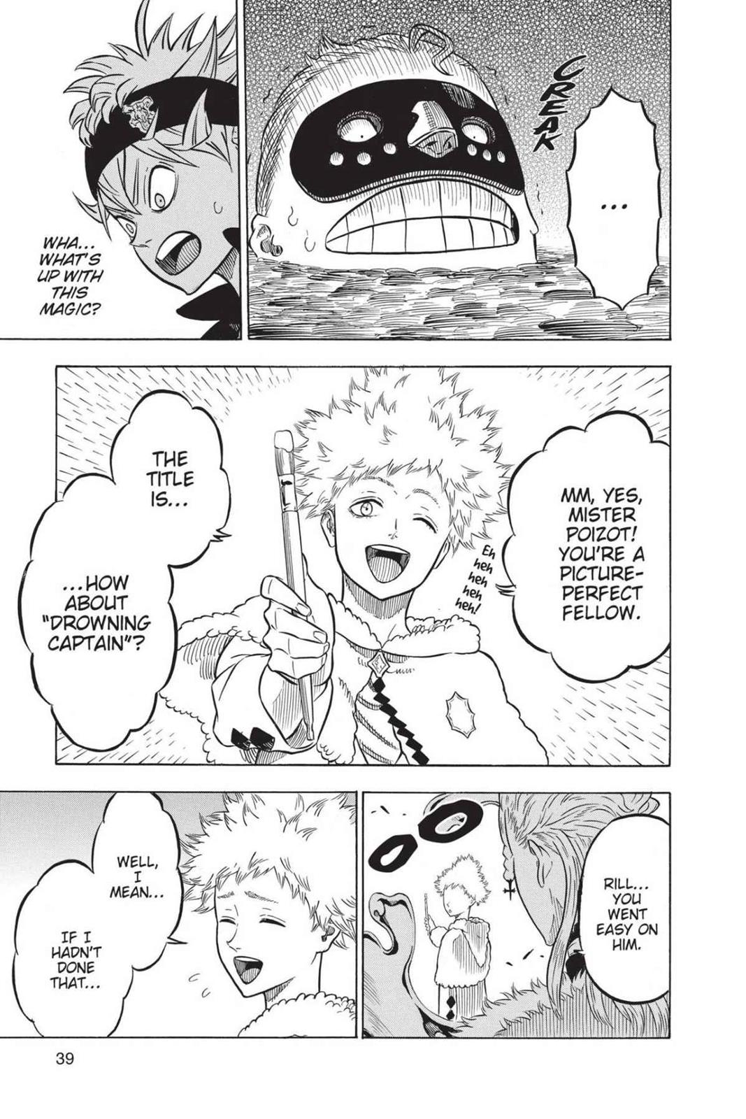 Black Clover Chapter 55 — page 12