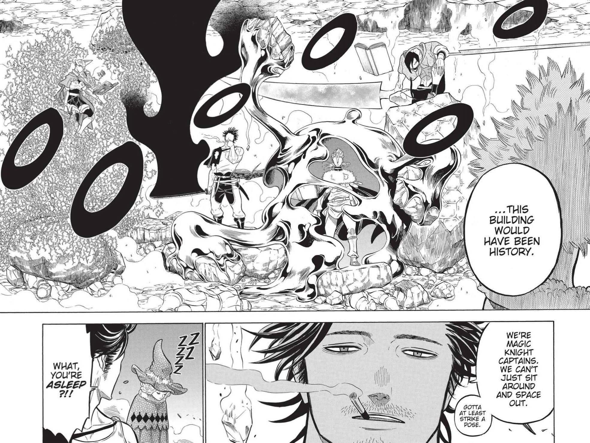 Black Clover Chapter 55 — page 13