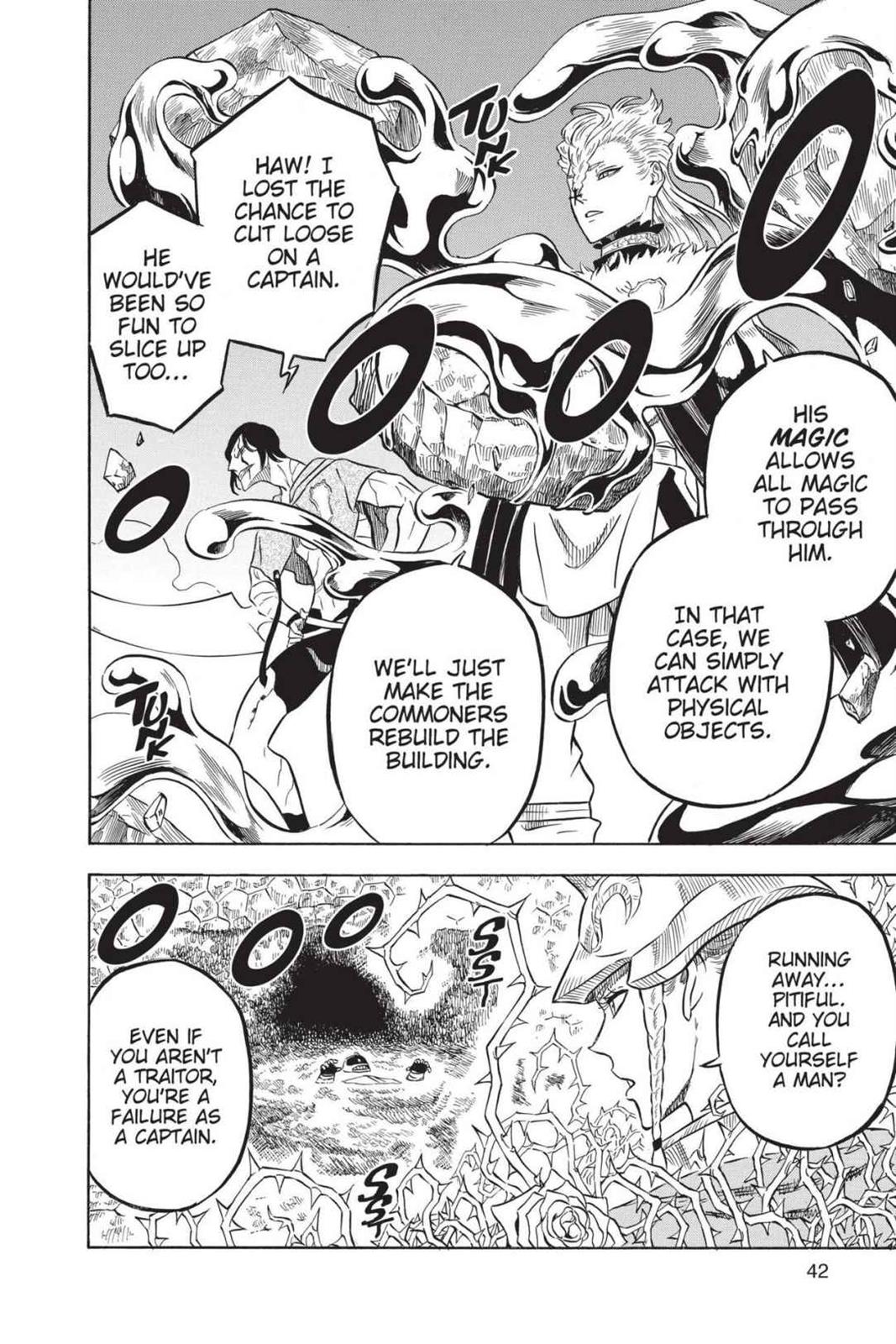 Black Clover Chapter 55 — page 14