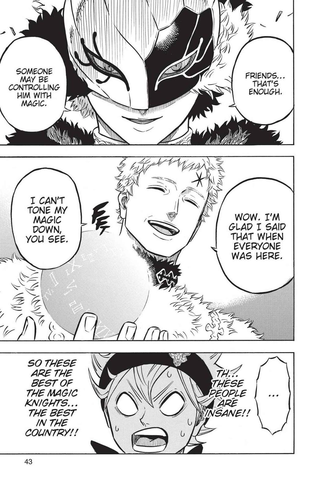 Black Clover Chapter 55 — page 15