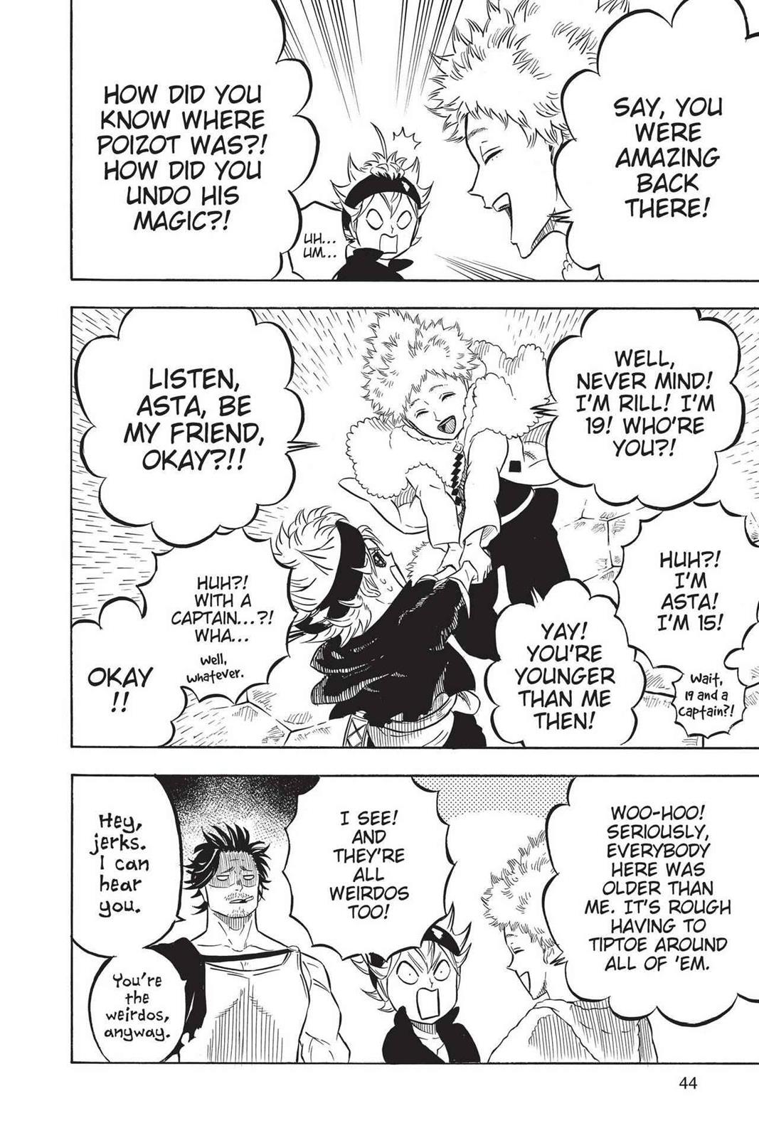 Black Clover Chapter 55 — page 16