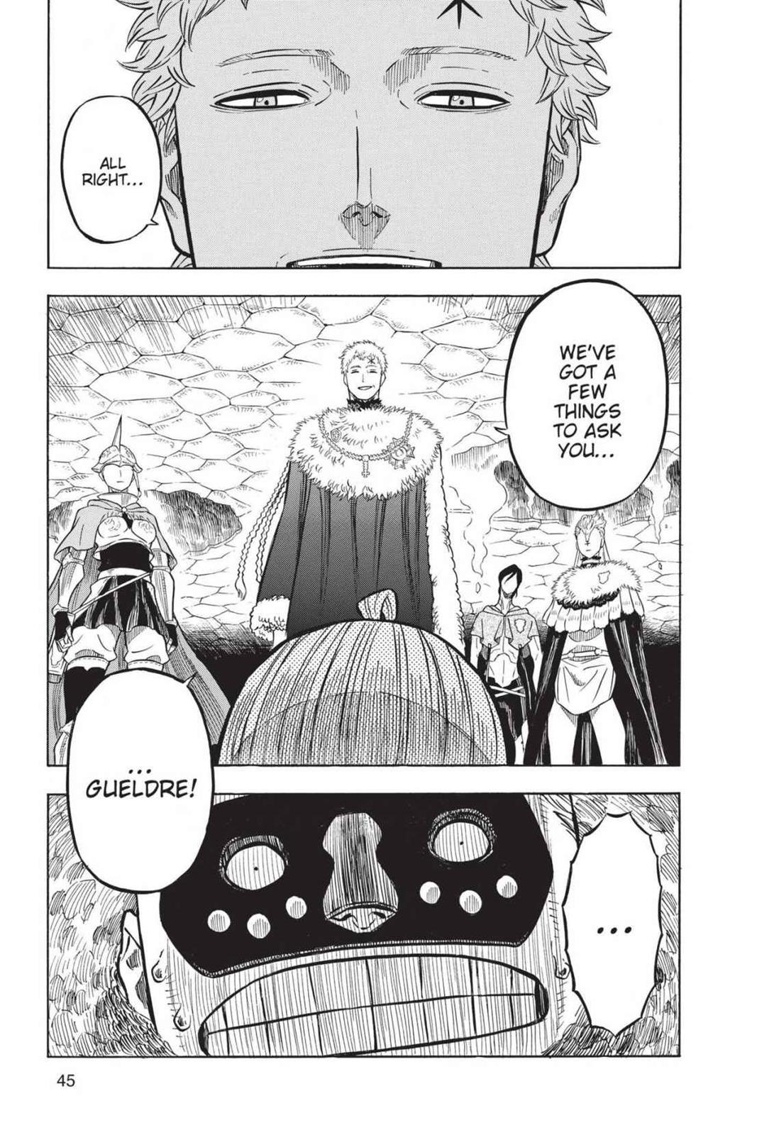 Black Clover Chapter 55 — page 17