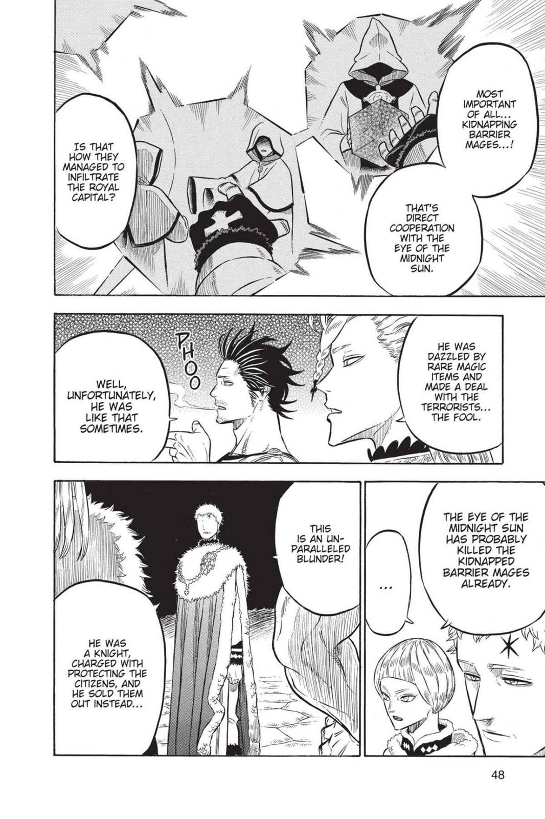 Black Clover Chapter 56 — page 2