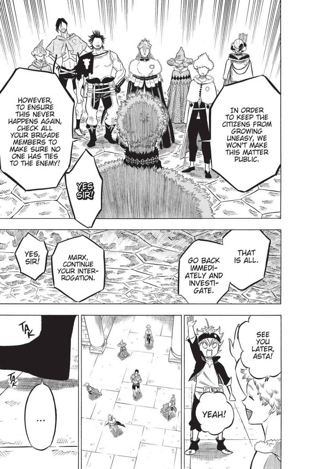 Black Clover Chapter 56 — page 3