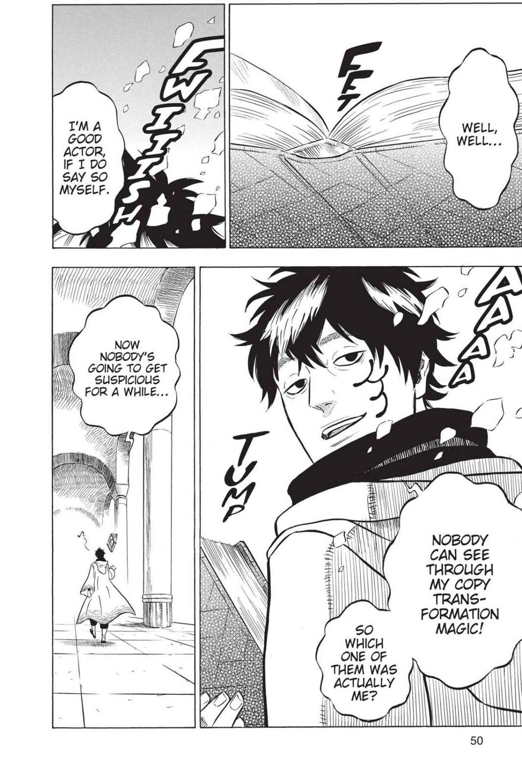 Black Clover Chapter 56 — page 4