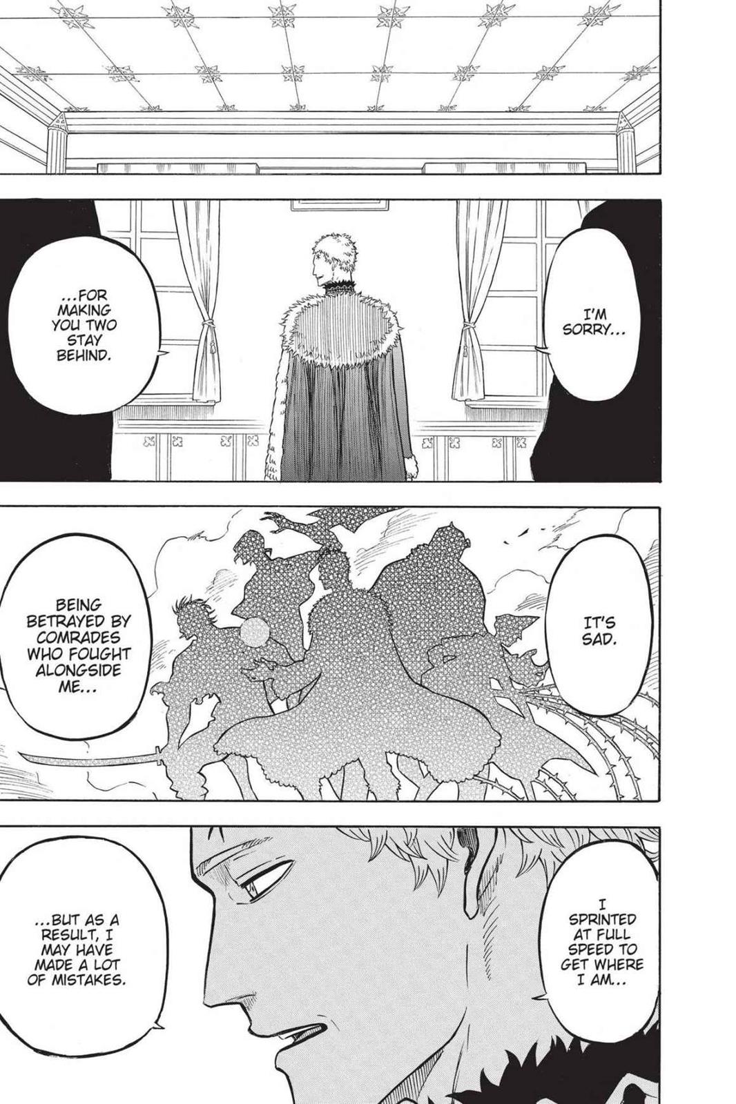Black Clover Chapter 56 — page 5