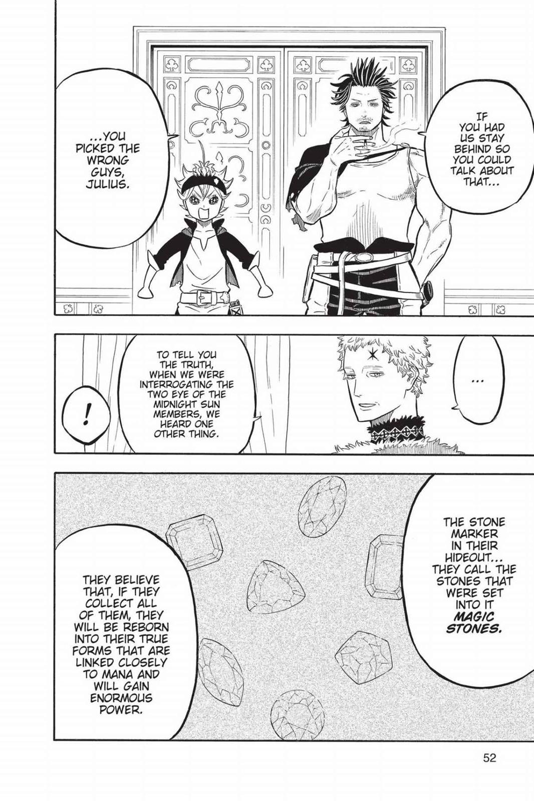 Black Clover Chapter 56 — page 6