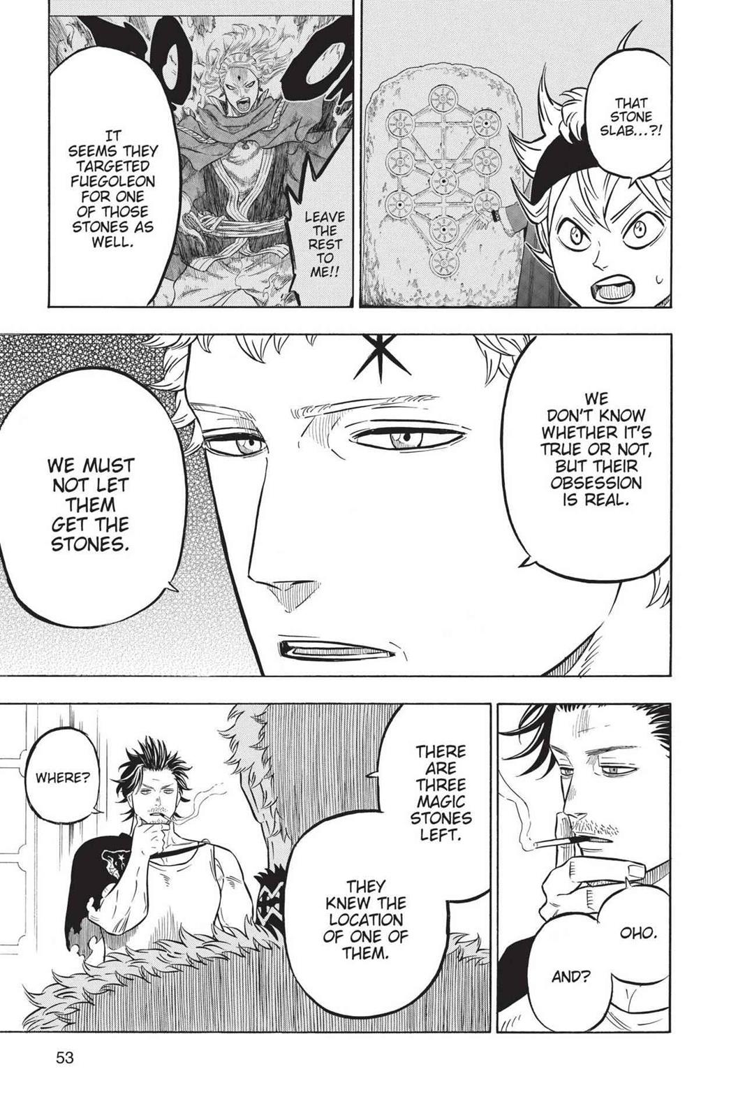 Black Clover Chapter 56 — page 7