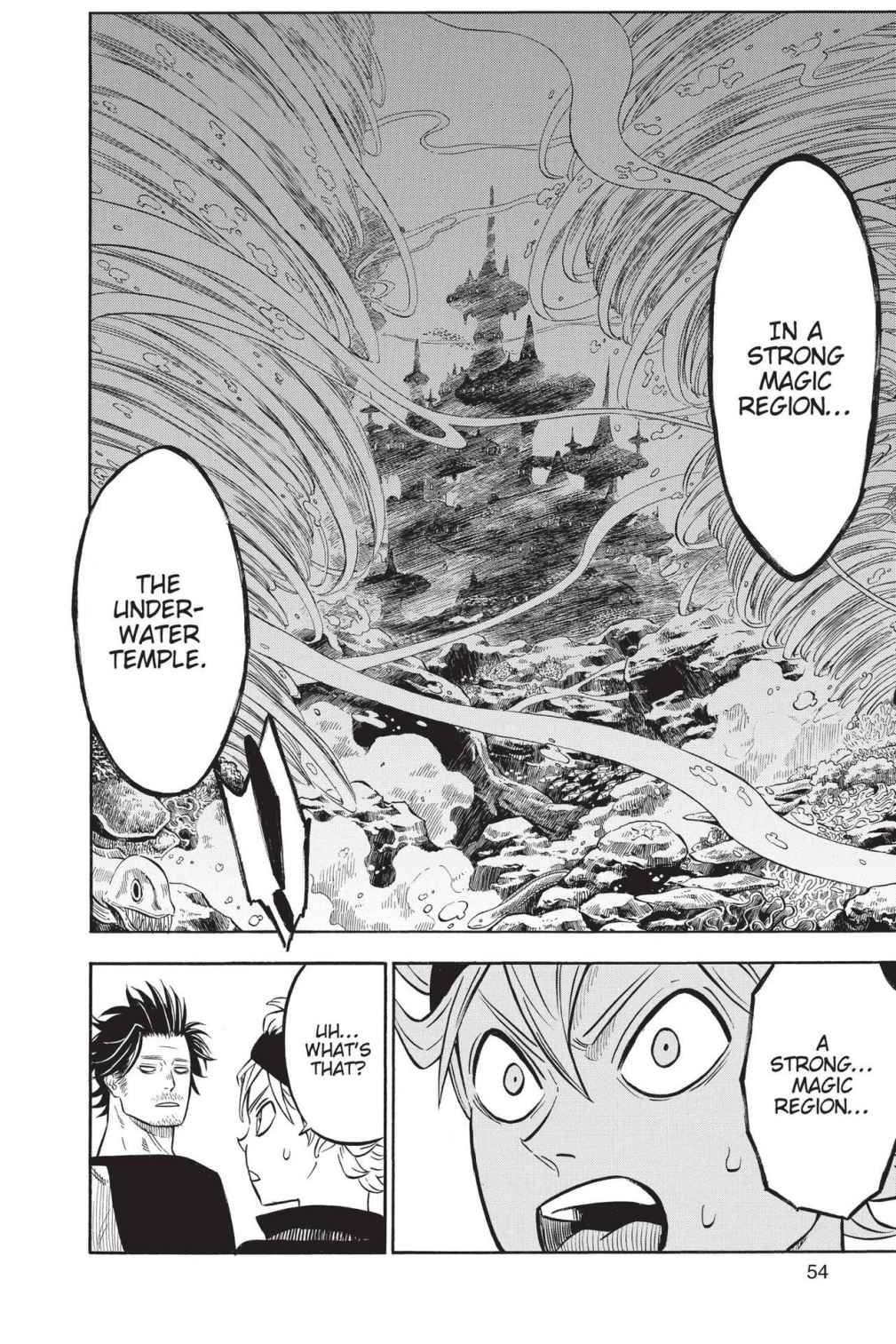Black Clover Chapter 56 — page 8