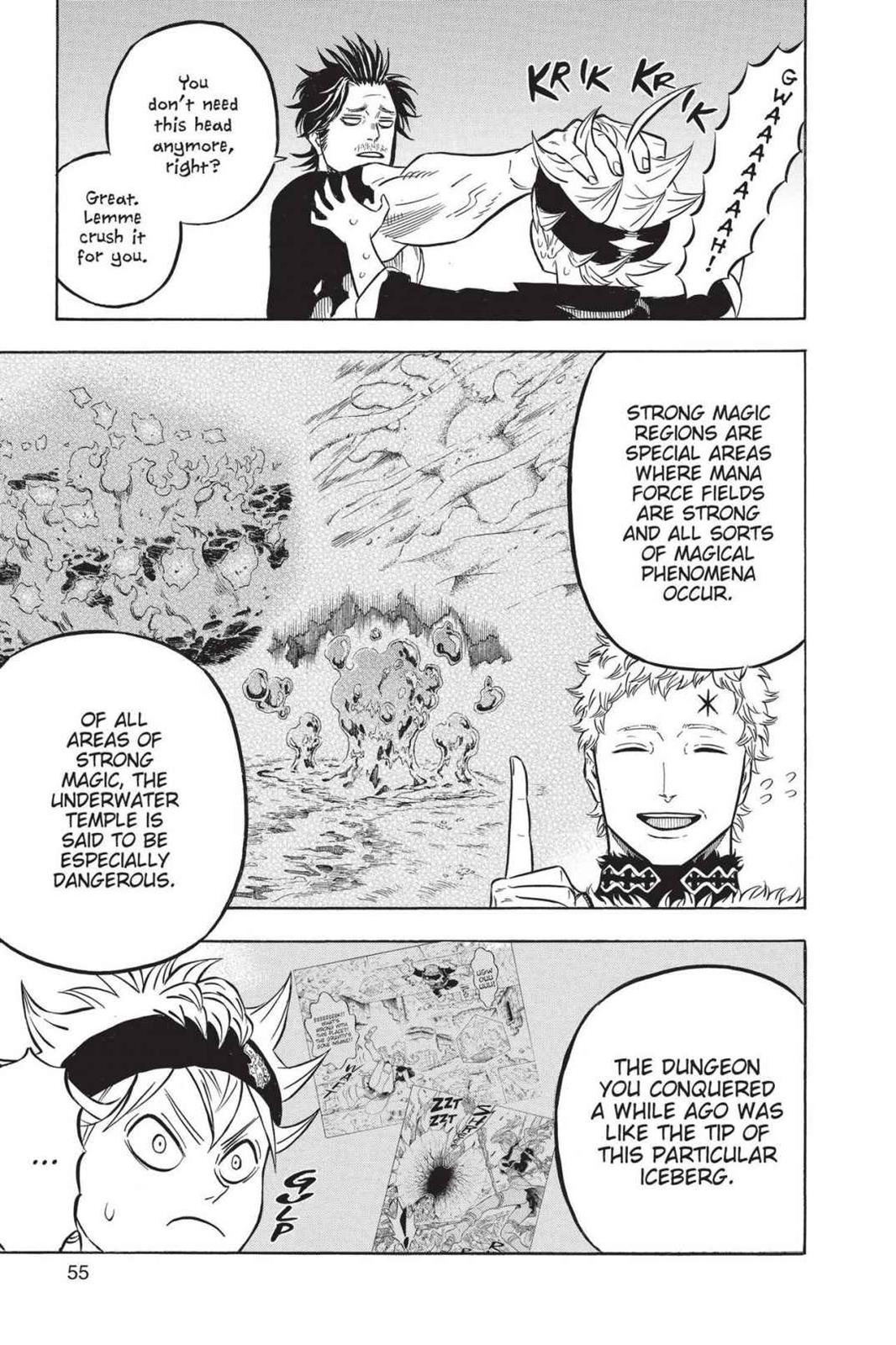 Black Clover Chapter 56 — page 9