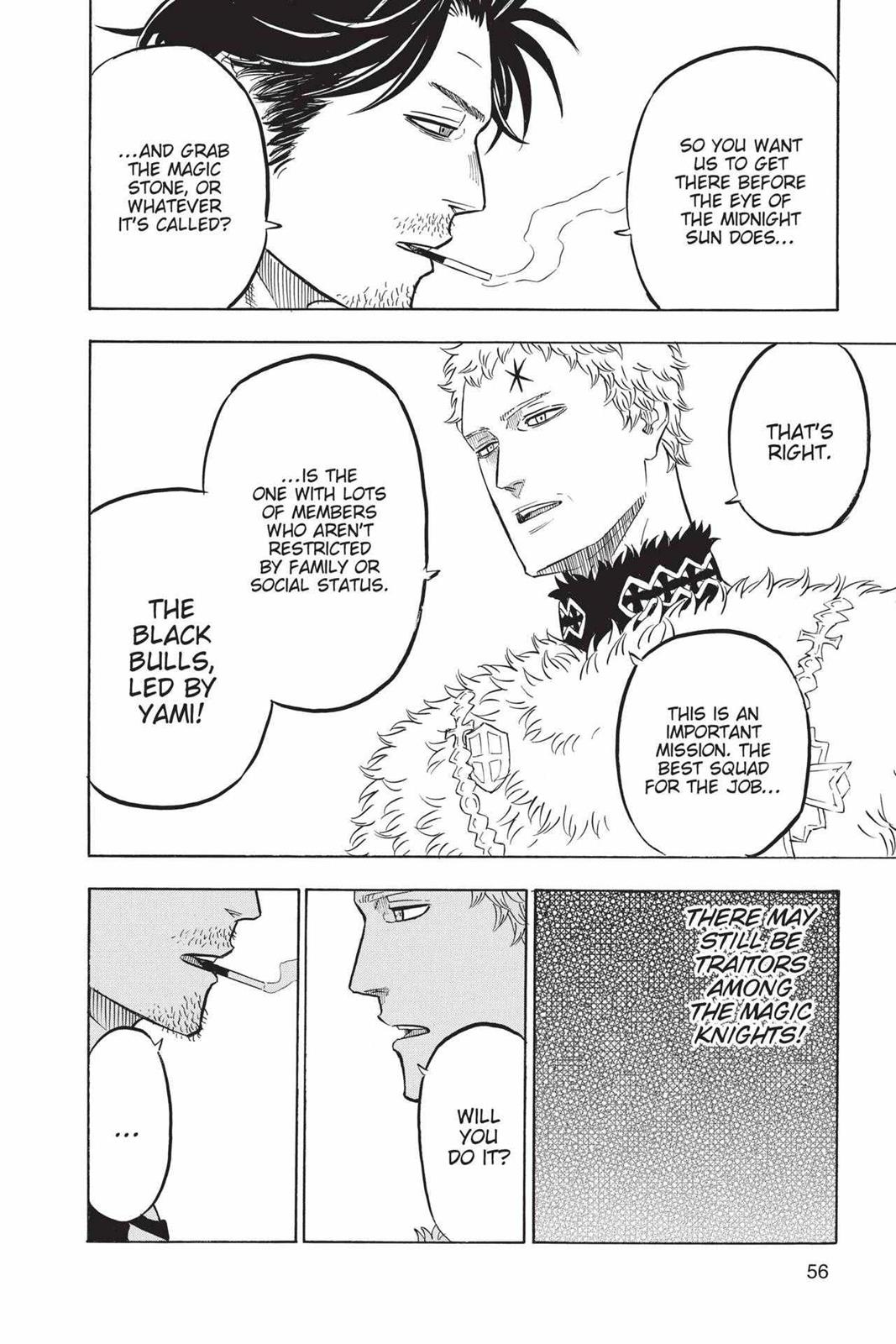 Black Clover Chapter 56 — page 10