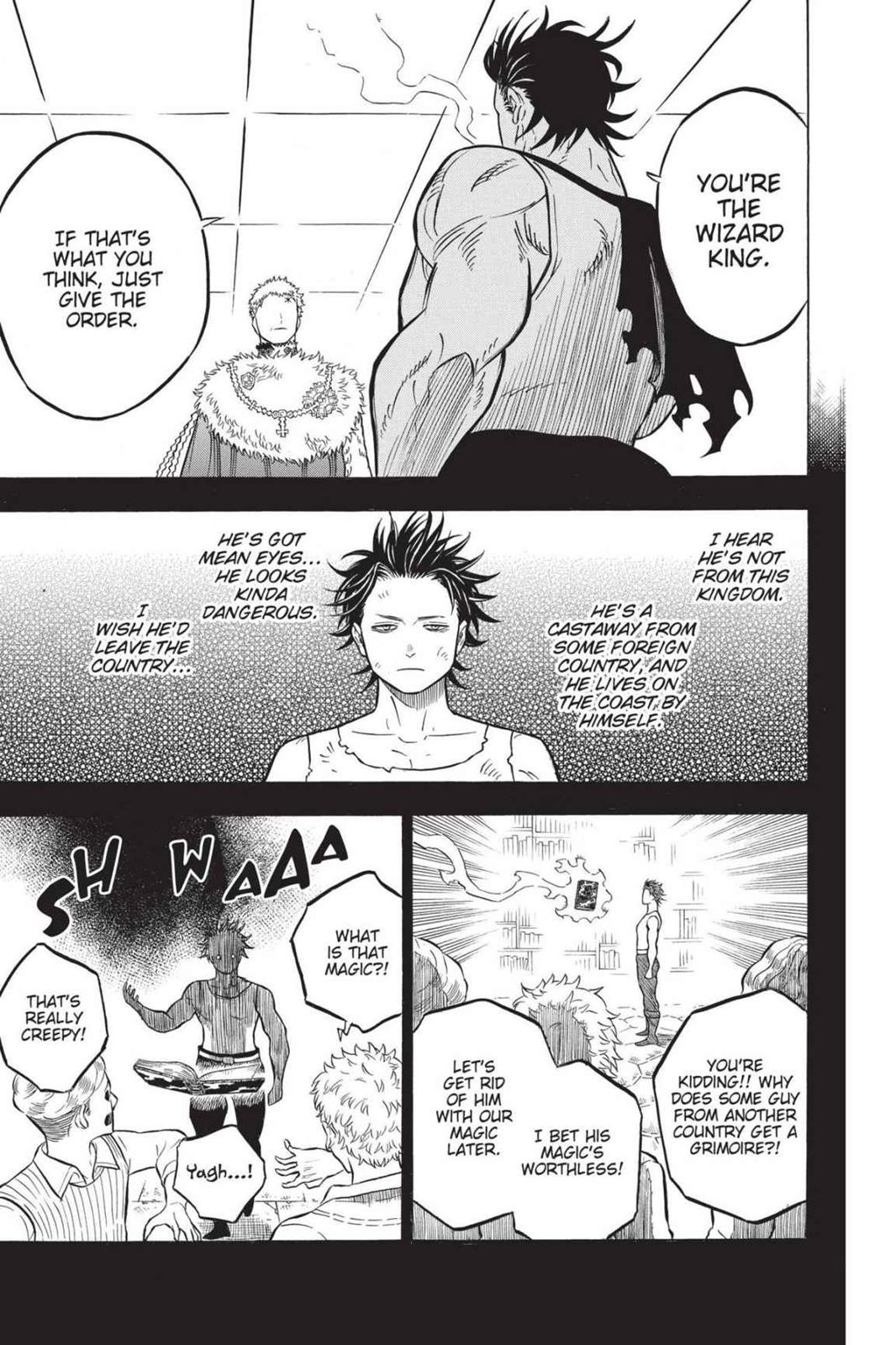 Black Clover Chapter 56 — page 11