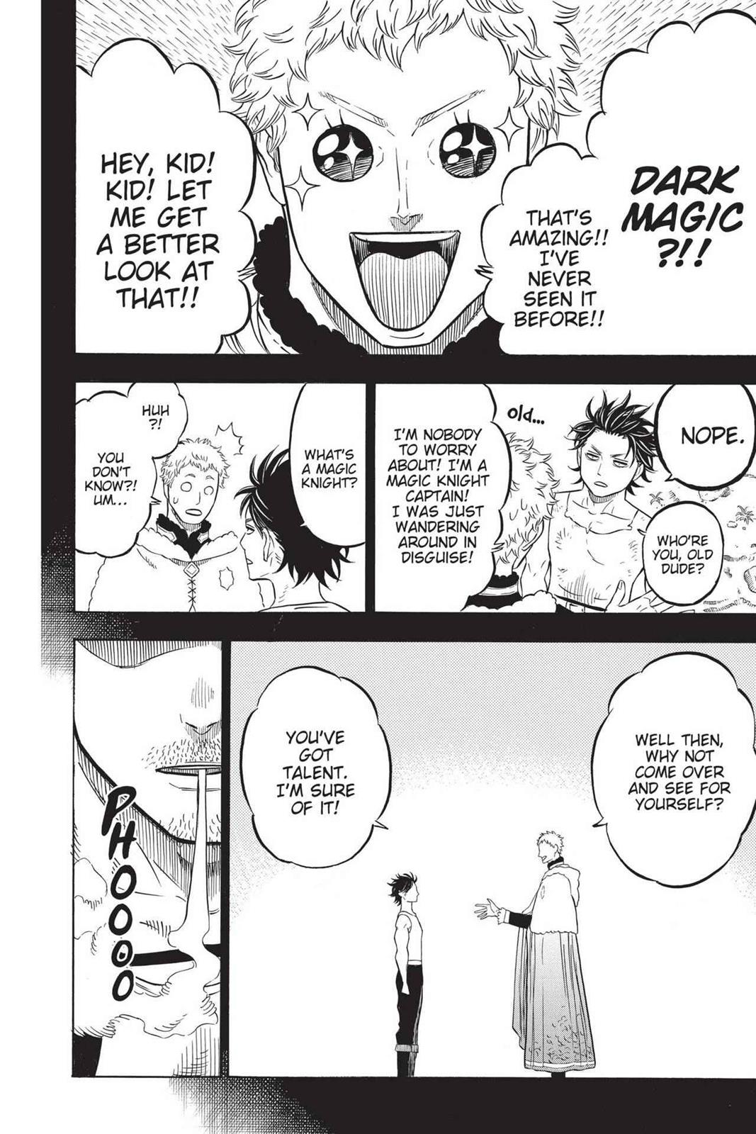 Black Clover Chapter 56 — page 12
