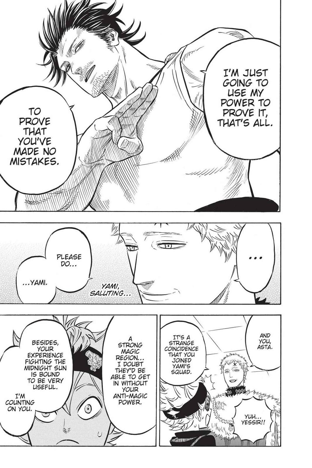 Black Clover Chapter 56 — page 13