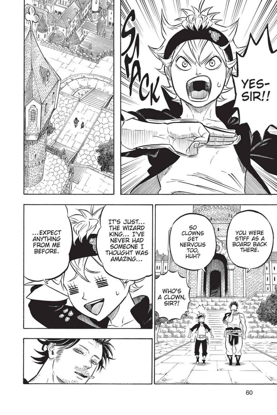 Black Clover Chapter 56 — page 14