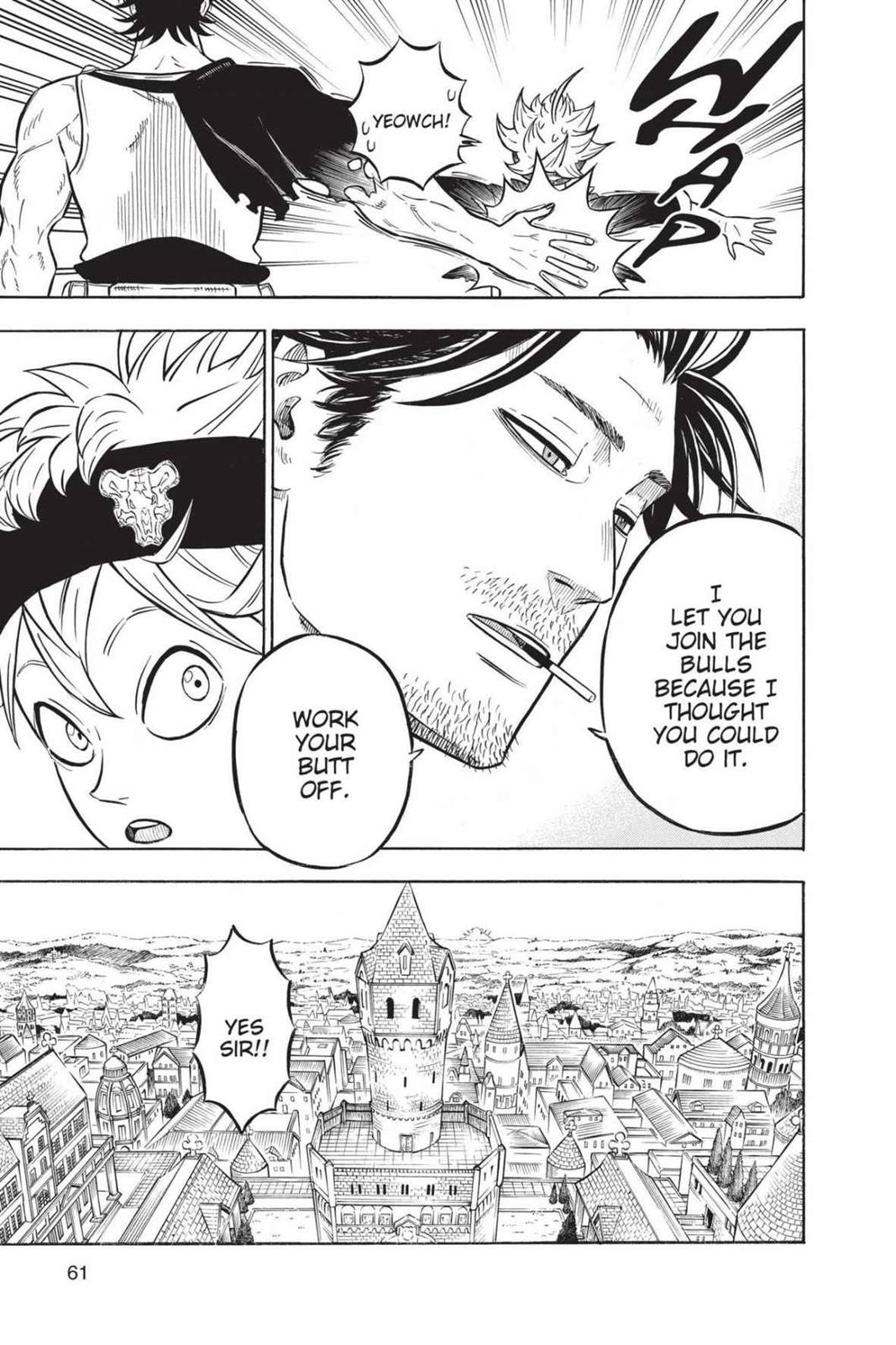Black Clover Chapter 56 — page 15